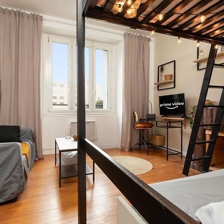 Lumineux, Renove, Equipe Prime Video 2-4 Personnes Appartement Brest Buitenkant foto