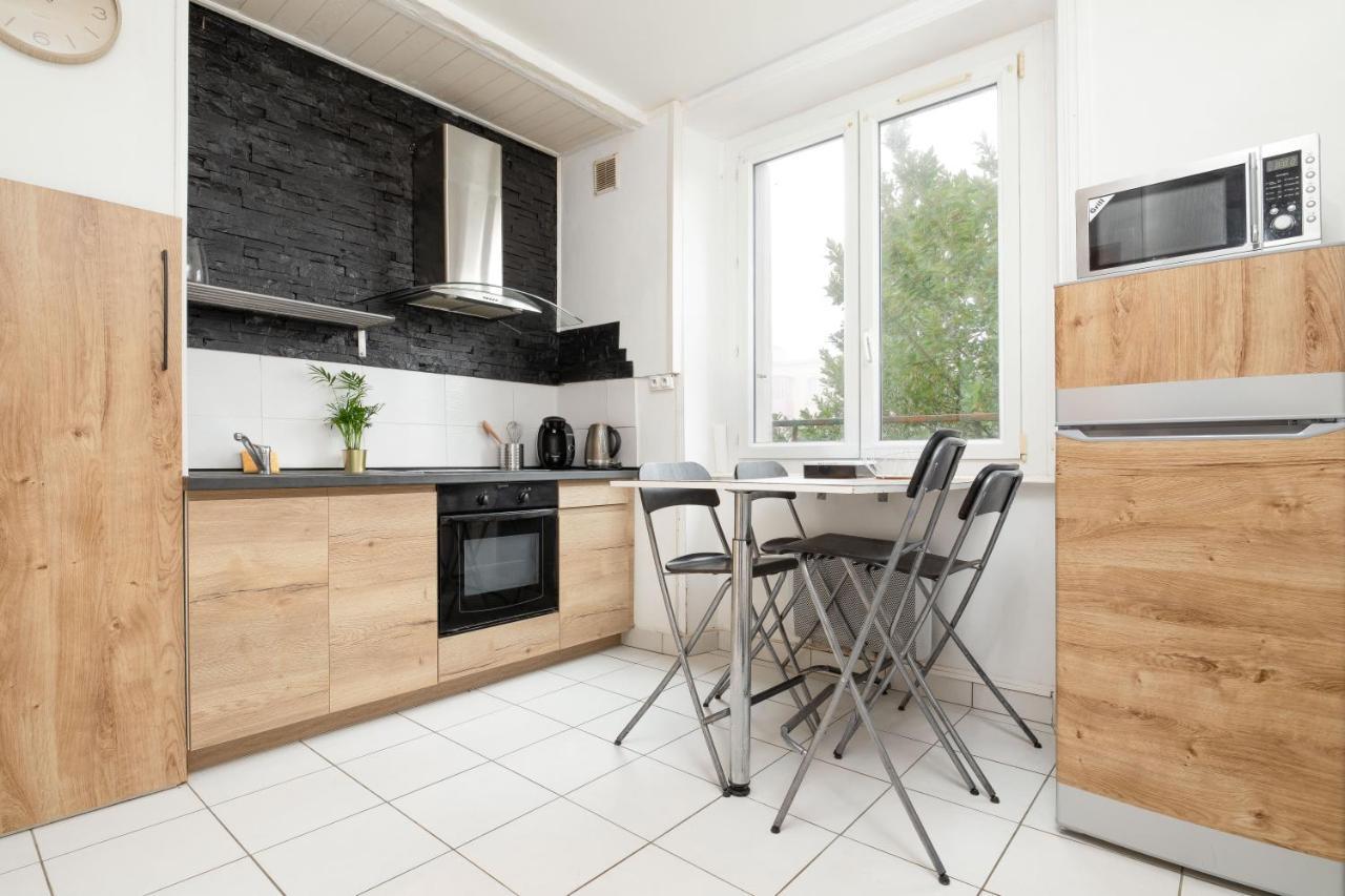 Lumineux, Renove, Equipe Prime Video 2-4 Personnes Appartement Brest Buitenkant foto