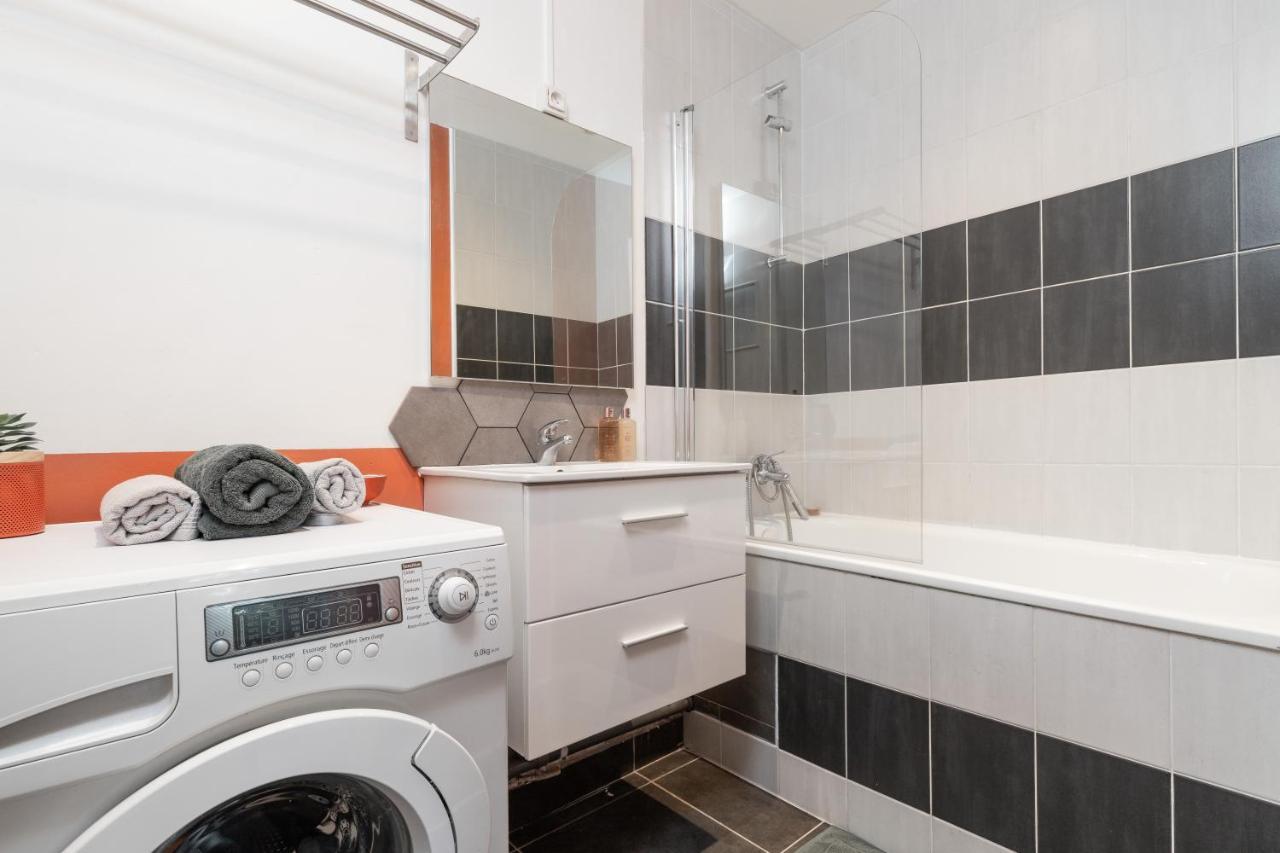 Lumineux, Renove, Equipe Prime Video 2-4 Personnes Appartement Brest Buitenkant foto