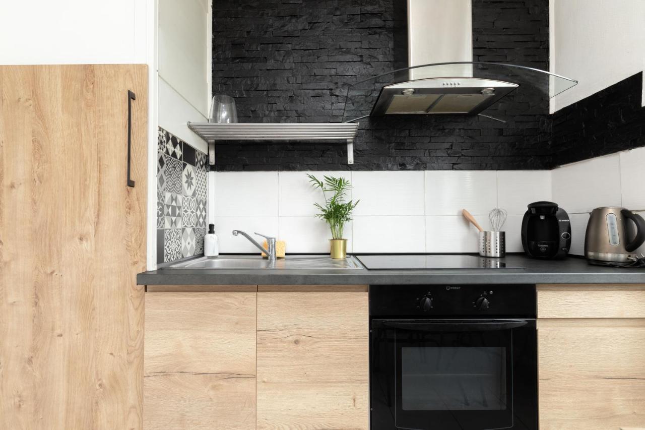 Lumineux, Renove, Equipe Prime Video 2-4 Personnes Appartement Brest Buitenkant foto