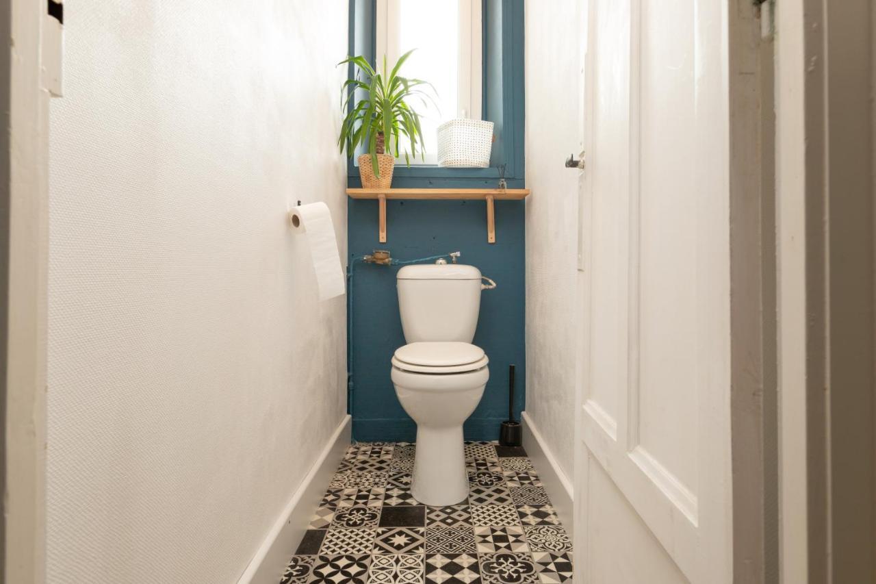 Lumineux, Renove, Equipe Prime Video 2-4 Personnes Appartement Brest Buitenkant foto
