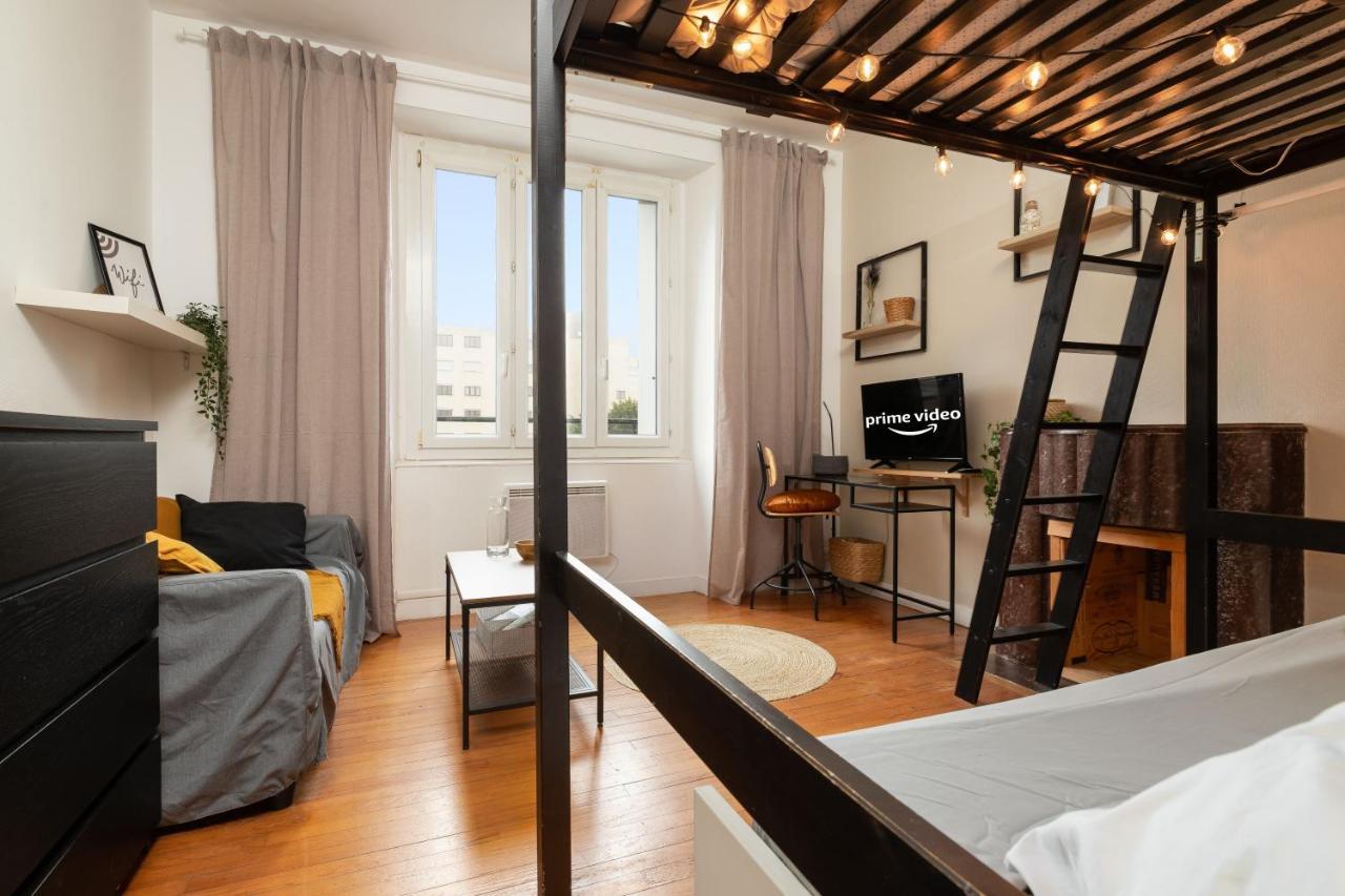 Lumineux, Renove, Equipe Prime Video 2-4 Personnes Appartement Brest Buitenkant foto